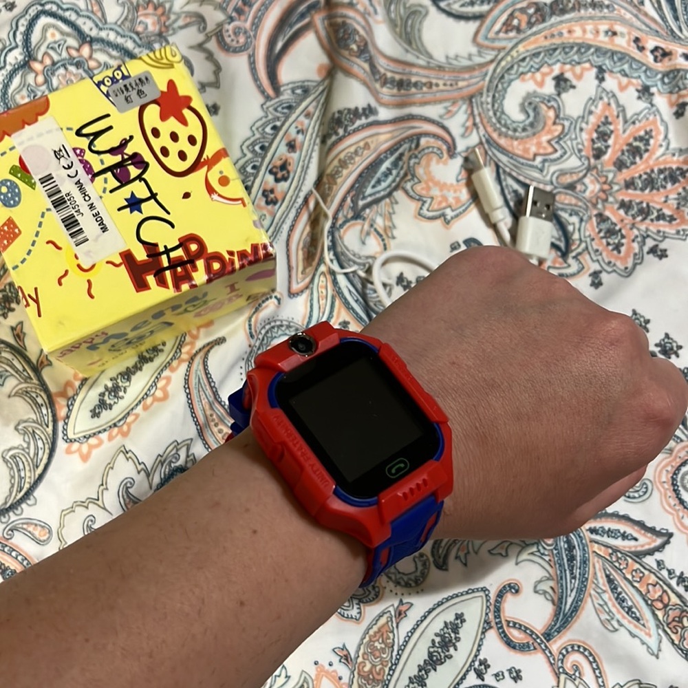 NIB SETRACKER Kids Smart Watch Phone GPS Tracker Watch Camera w/ Power Key